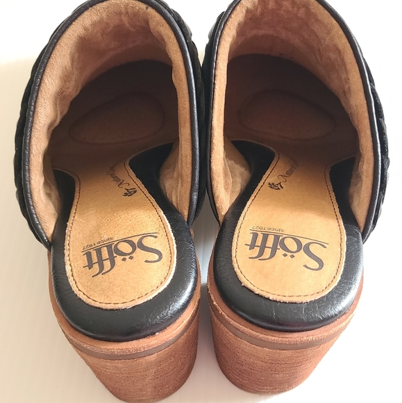 Sofft Leather Mules - Picture 6 of 7